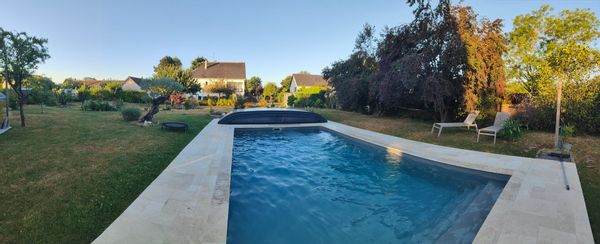 La maison de Anne Cécile et Mathieu
