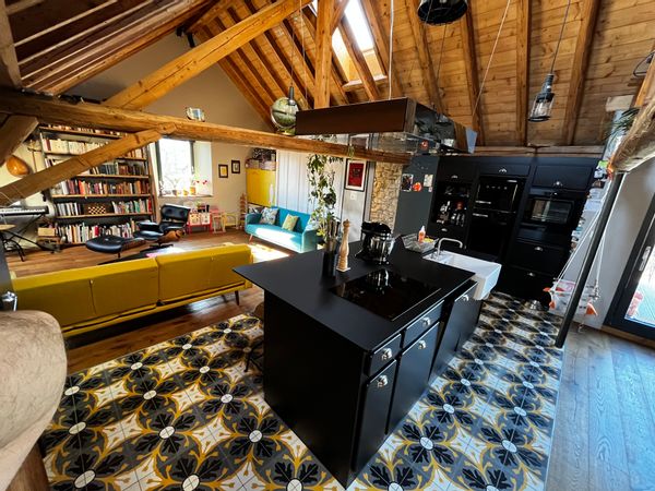 Maison avec cachet au cœur de la Gruyère.
