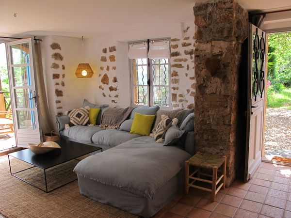 La maison de Luca Marie et Bruno