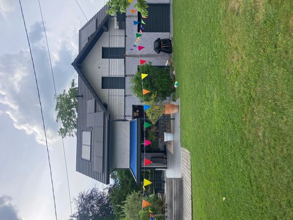 La maison de Miriam et sa team