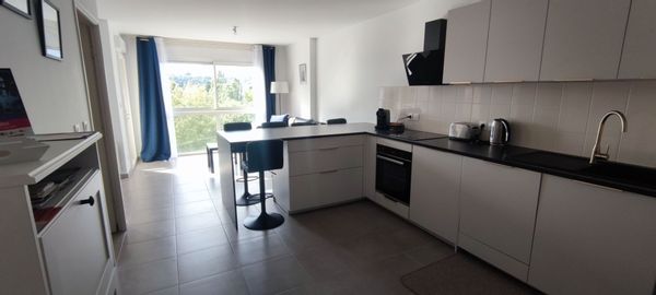 La maison de Sabrina près de Marseille