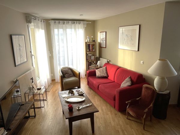 La maison d'Eric et Véronique, à 35 minutes de Paris