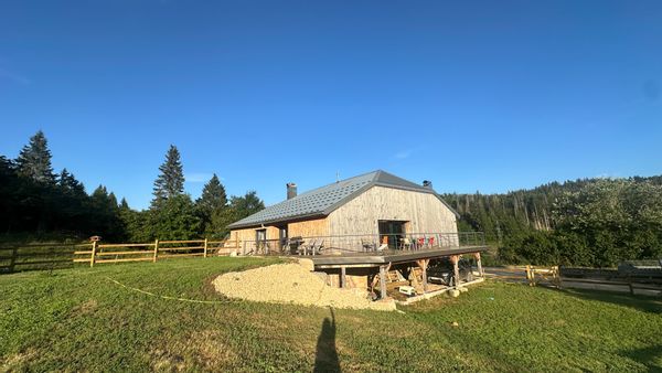 Ferme comtoise rénovée - Haut Jura