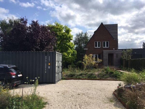 Petite maison au cœur de l'Europe