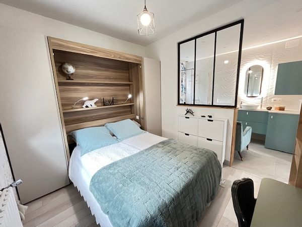 Chambre en hospitalité chez Claudine