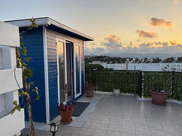 Penthouse avec Rooftop & Vue Montagne