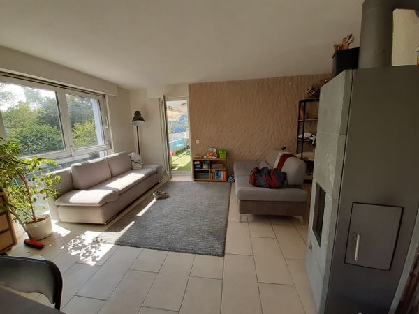 Appartement avec jardin dans la campagne vaudoise