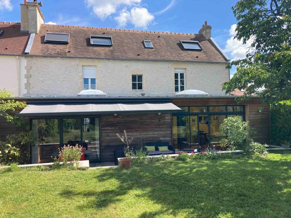 La maison de Nathalie et Jean-Noël à Caen Normandie