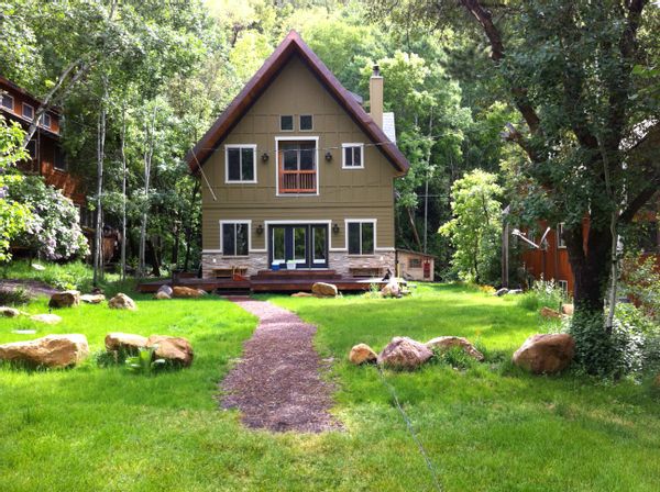 La maison de Mark