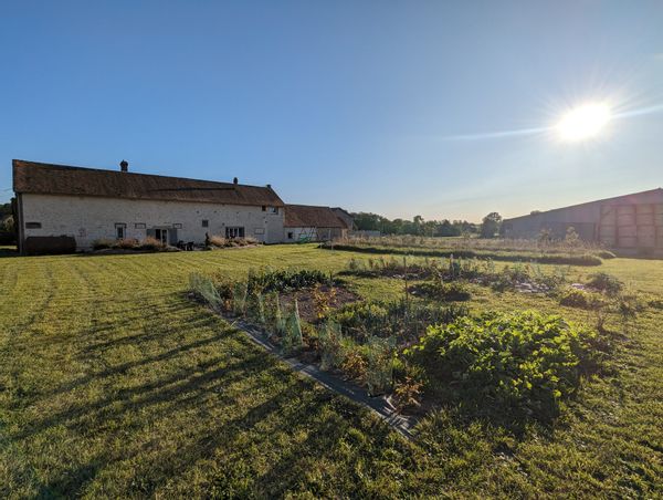 La maison de famille de Marion, Samuel, Aaron et Amaury