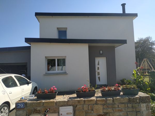 La maison de Léna et Gäel à la pointe Finistère