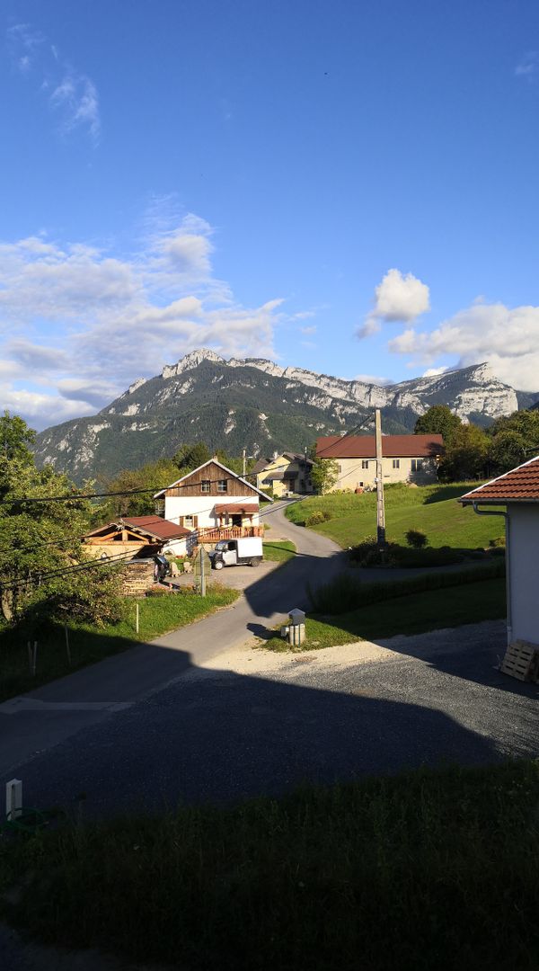 Mon petit coin de paradis au cœur des Alpes