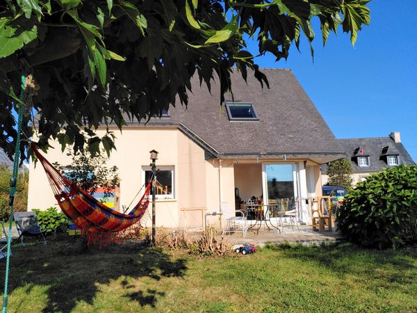 Une maison plein Ouest