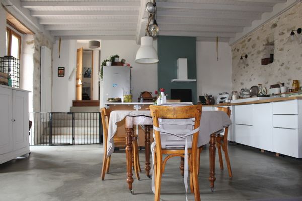 La maison de Odile et Tony