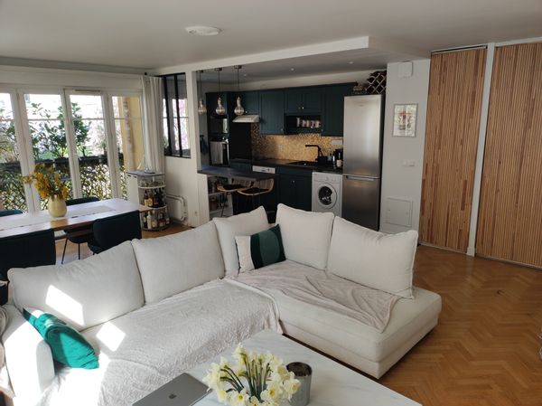Appartement 3 pièces cœur de ville Plessis Robinson