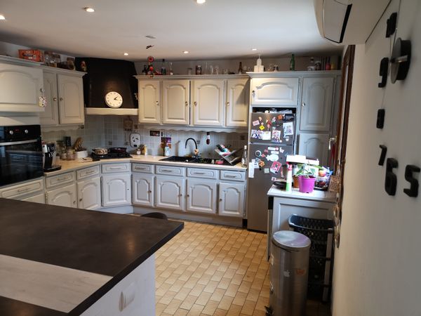 Grande maison familiale climatisée proche Paris et châteaux de la Loire