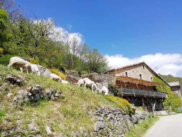 Les Champs d'Aubignas