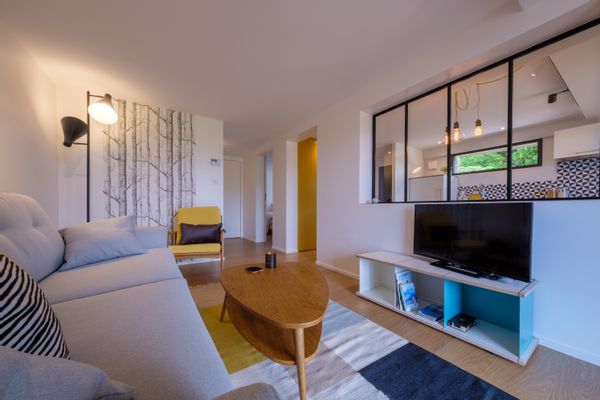 Joli appartement entre lac et montagnes, 5 nuits minimum