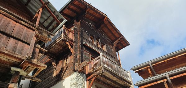 Le chalet historique de Pascale et Francis (5 nuits minimum)