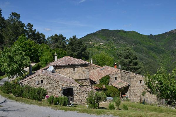 La maison de Christelle.