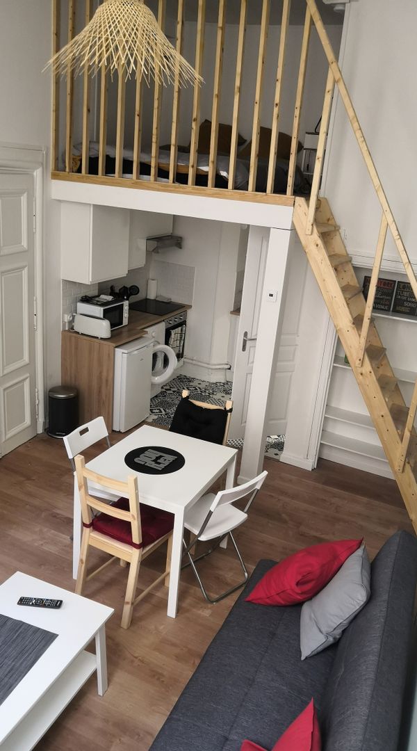 Joli studio au cœur de laon
