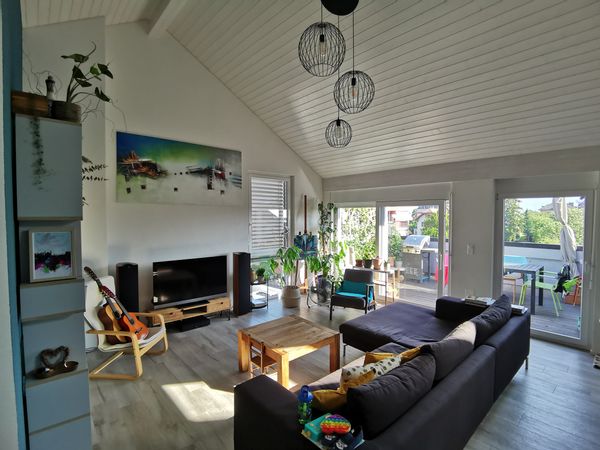 Grand appartement, idéal pour découvrir la Riviera Suisse et le Lavaux, inscrit à l'UNESCO