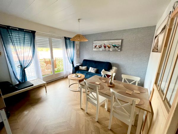 Appartement vue mer proche plage