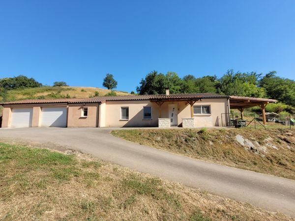 La maison dans le Lot (46) d'Alexandra et François