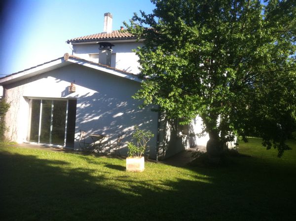 La maison de Valérie juste à coté de Bordeaux