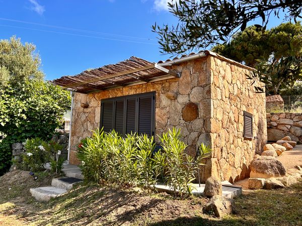 CASA SANTU Studio 2Pers Max, de 20m2 + 40 m2 patio