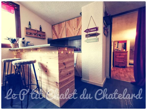 Le p'tit Chalet du Chatelard