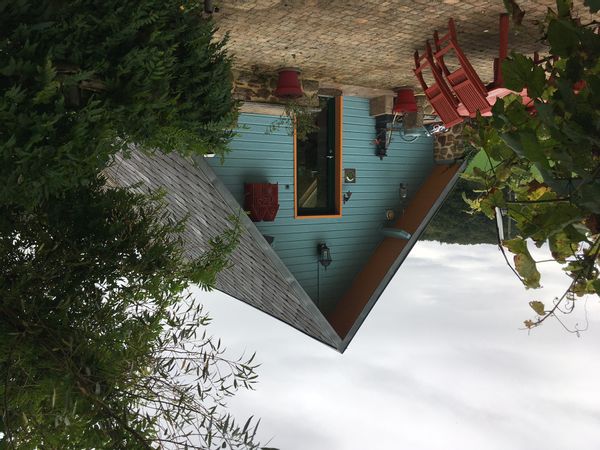 "Le Chalet du bout du monde" de Chris et Bruno / EN TRAVAUX / PAS OUVERT AUX ECHANGES EN 2026 !