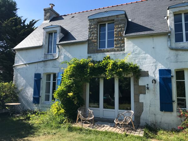 Petit coin de paradis près d’une des plus belles plages de surf de Bretagne