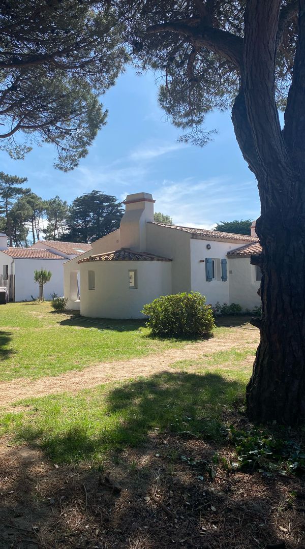 Jolie Maison de Famille au bord de la mer; ile de Noirmoutier 6 chambres; 19 couchages !