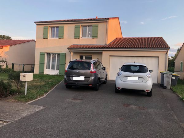 La maison de Sophie et Bertrand