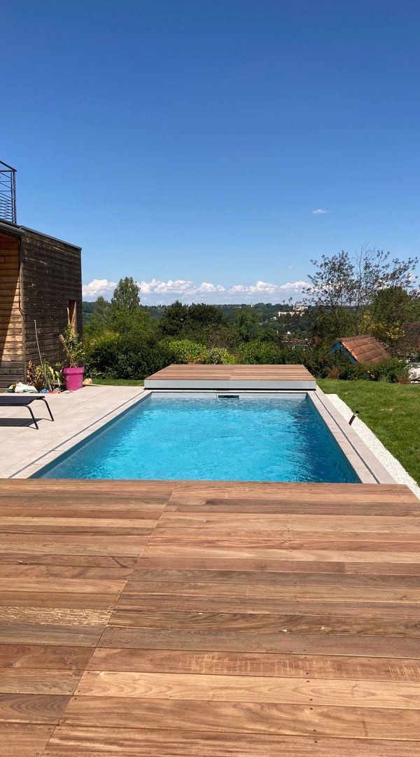 Villa familiale avec piscine dans les Monts d’or / Lyon