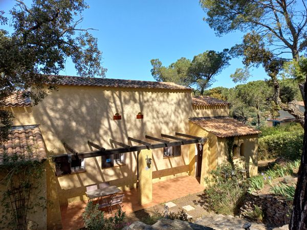 La maison de Violaine et Jean-Marc en Provence