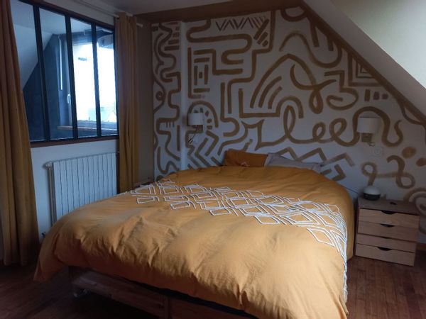 La chambre privée proche des plages !