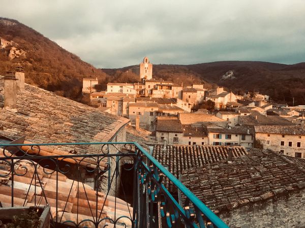 Cocon au cœur de la Drôme Provençale