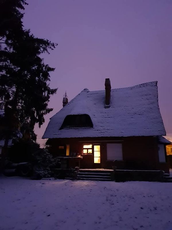 Une chambre dans une chaumière à la campagne, au nord de Bruxelles