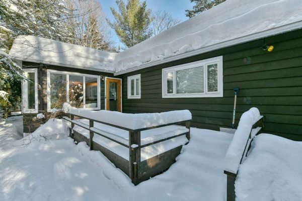 La maison de Roxanne en plein coeur des Laurentides!