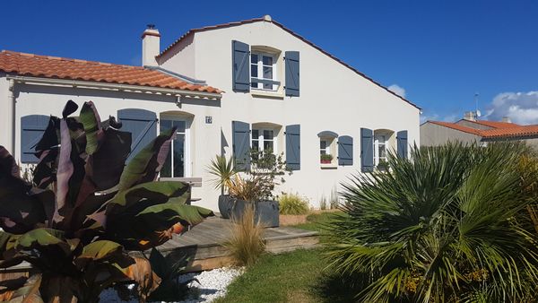 Maison bord de mer chez Marie et Olivier