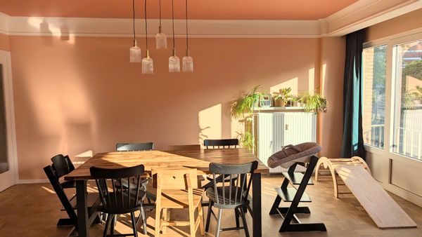 Appartement 3 ch avec jardin privatif à Bruxelles