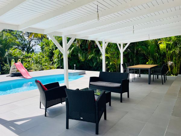 Villa familiale au coeur de la Guadeloupe