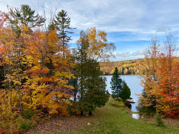 Chalet au bord du lac