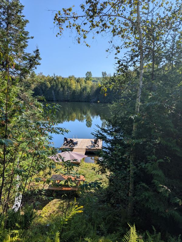 Chalet Laurentien en bord de lac **4 nuits minimum