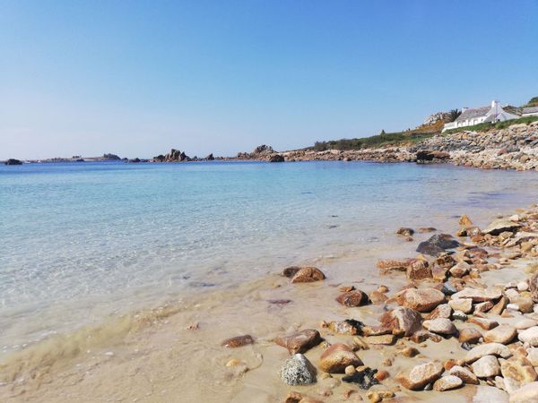 Duplex au pied des plages et du sentier des douaniers