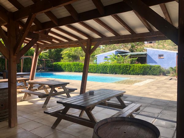 Maison Bois Jolan au calme avec piscine