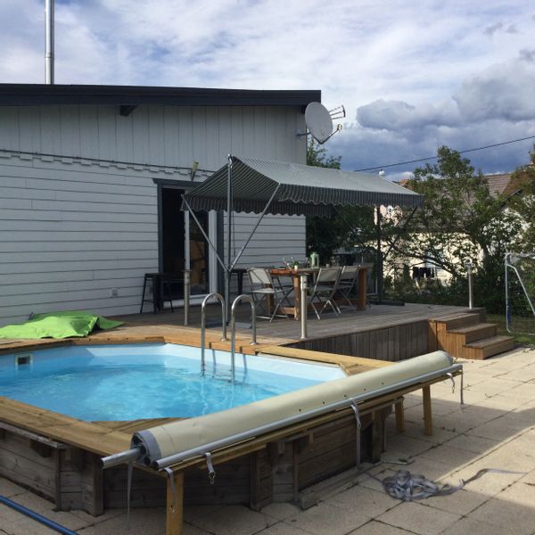 Villa 1950 piscine et spa