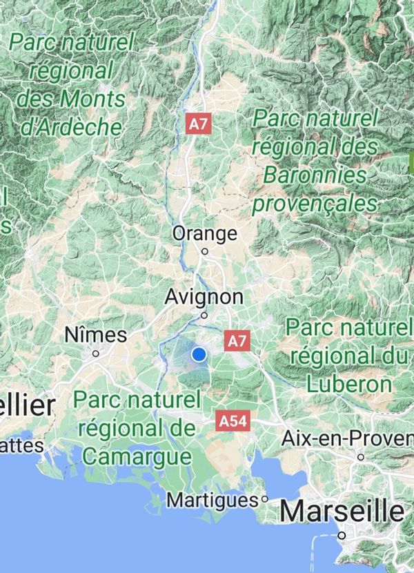 Villa à Maillane, entre Avignon et Alpilles